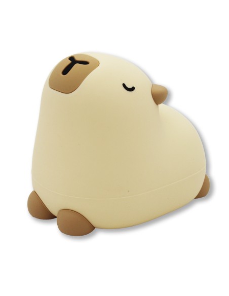 Silicone Nightlight Capybara Pebble