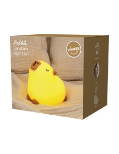 Silicone Nightlight Capybara Pebble