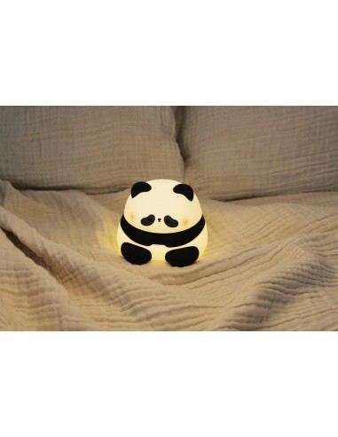 Silicone Nightlight Panda Momo