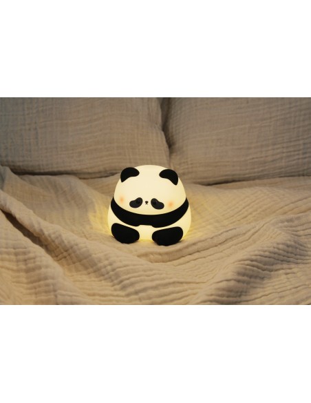 Silicone Nightlight Panda Momo
