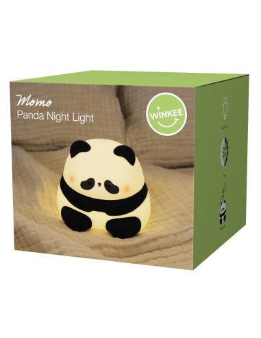 Silicone Nightlight Panda Momo