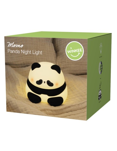 Silicone Nightlight Panda Momo