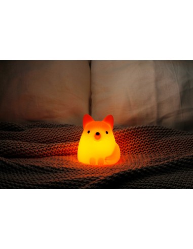 Silicone Nightlight Fox