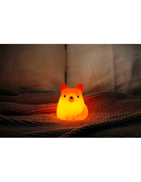 Silicone Nightlight Fox