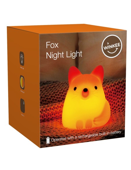 Silicone Nightlight Fox