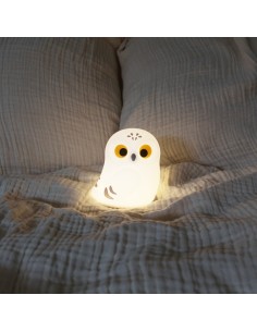 Silicone Nightlight Owl Snowy 2