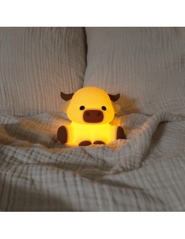 Silicone Nightlight Highland Cow Willy