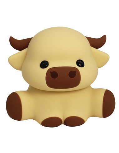 Silicone Nightlight Highland Cow Willy