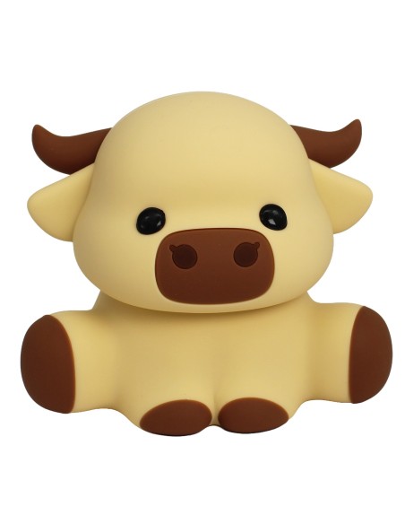 Silicone Nightlight Highland Cow Willy