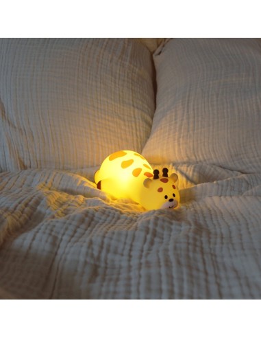 Silicone Nightlight Giraffe Gigi