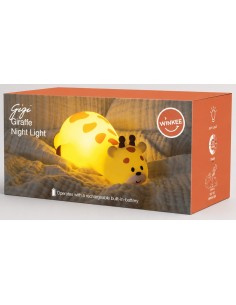 Silicone Nightlight Giraffe Gigi