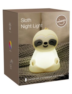 Silicone Nightlight Sloth