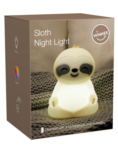 Silicone Nightlight Sloth