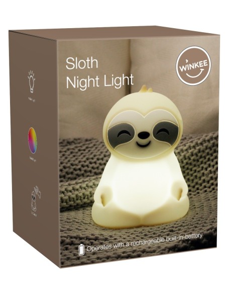 Silicone Nightlight Sloth