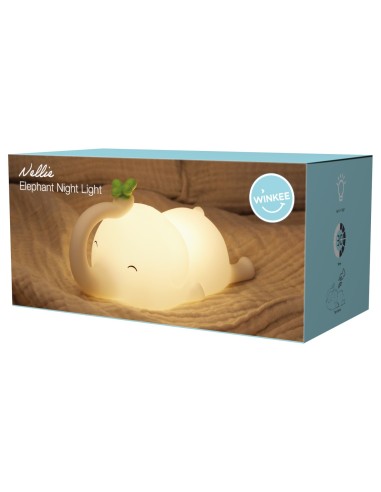 Silicone Nightlight Elephant Nellie