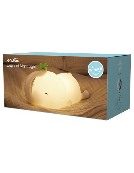 Silicone Nightlight Elephant Nellie