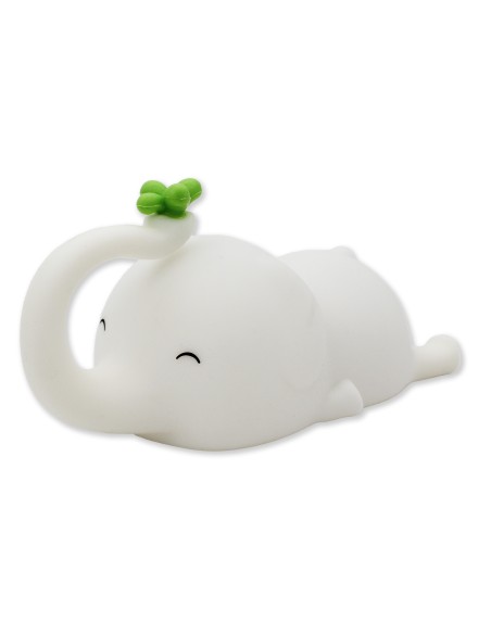 Silicone Nightlight Elephant Nellie