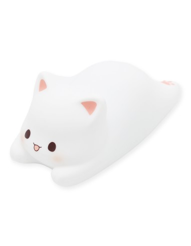 Silicone Nightlight Sleepy Cat