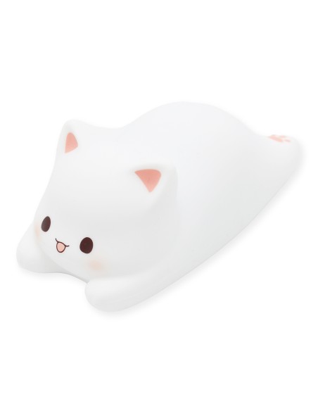 Silicone Nightlight Sleepy Cat