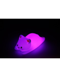 Silicone Nightlight Sleepy Cat 2