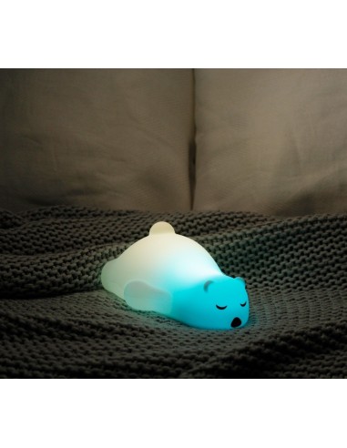 Silicone Nightlight Polar Bear