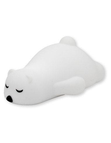 Silicone Nightlight Polar Bear