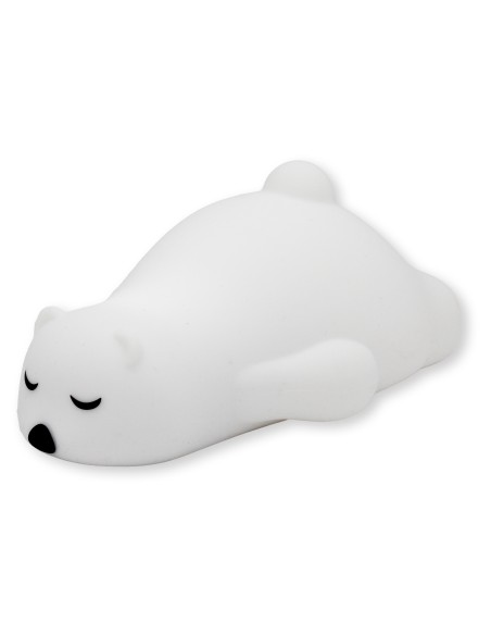 Silicone Nightlight Polar Bear