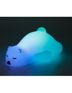 Silicone Nightlight Polar Bear 2