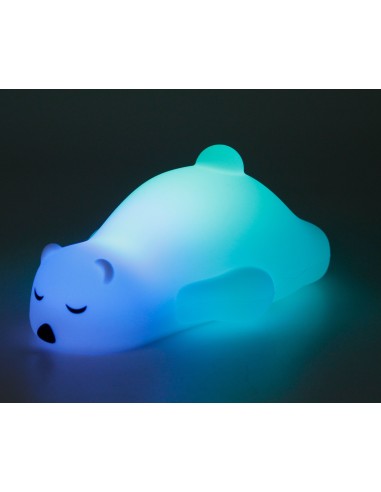 Silicone Nightlight Polar Bear