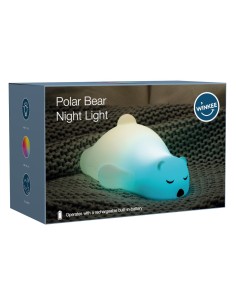 Silicone Nightlight Polar Bear