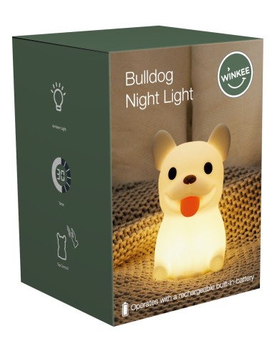Nightlight Bulldog