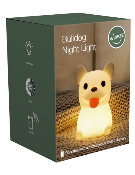 Nightlight Bulldog