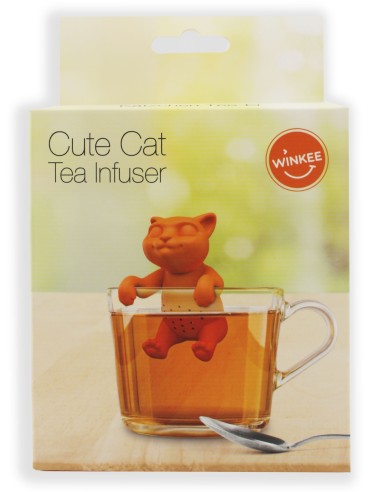 Cute Cat Tea Infuser