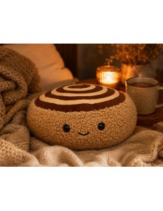 Knuffelkussen Hot Water Bottle Cinnamon Roll 2