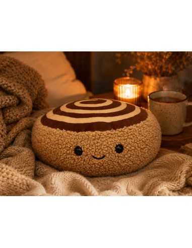 Knuffelkussen Hot Water Bottle Cinnamon Roll