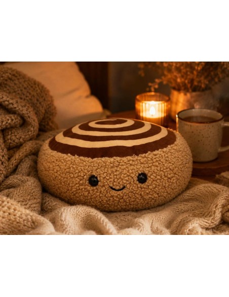 Knuffelkussen Hot Water Bottle Cinnamon Roll
