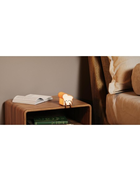 Food Nightlight - mini Toast Tony brood