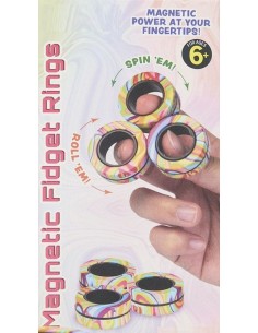 Magnetic Fidget Rings Stim Toy 2