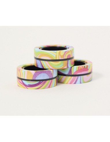 Magnetic Fidget Rings Stim Toy