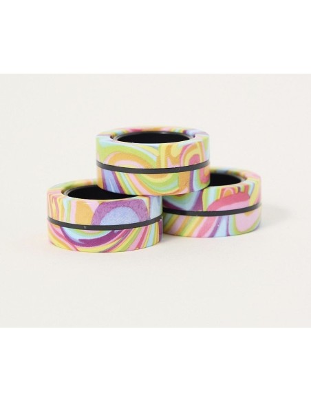 Magnetic Fidget Rings Stim Toy