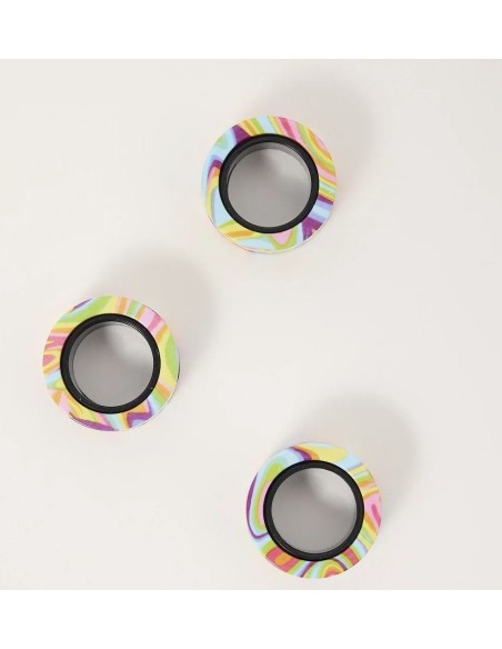 Magnetic Fidget Rings Stim Toy
