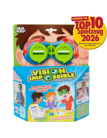 Hog Wild - Vision Impossible uitdagingsspel met speciale bril 8+