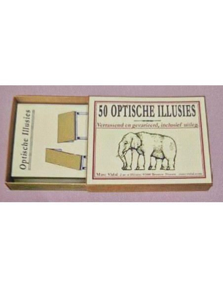 Marc Vidal - 50 Optische Illusies NL