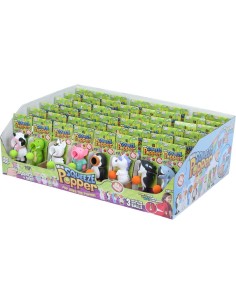 Hog Wild: Mini Squeeze Plopper Display - 24 stuks