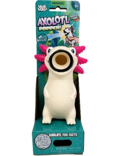 Hog Wild: Squeeze Plopper Axolotl