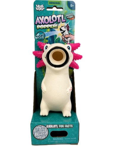 Hog Wild: Squeeze Plopper Axolotl
