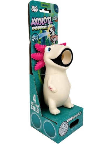 Hog Wild: Squeeze Plopper Axolotl