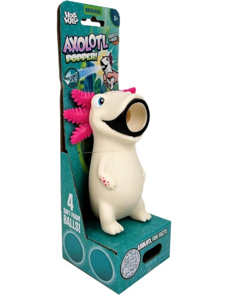 Hog Wild: Squeeze Plopper Axolotl