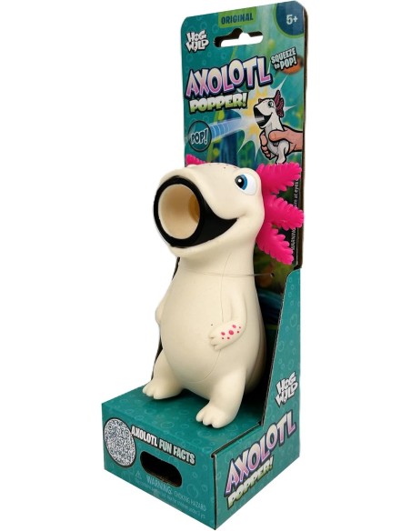 Hog Wild: Squeeze Plopper Axolotl