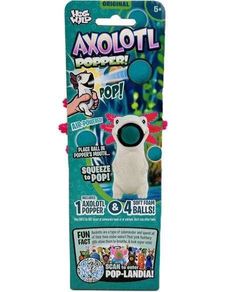 Hog Wild: Squeeze Plopper Axolotl